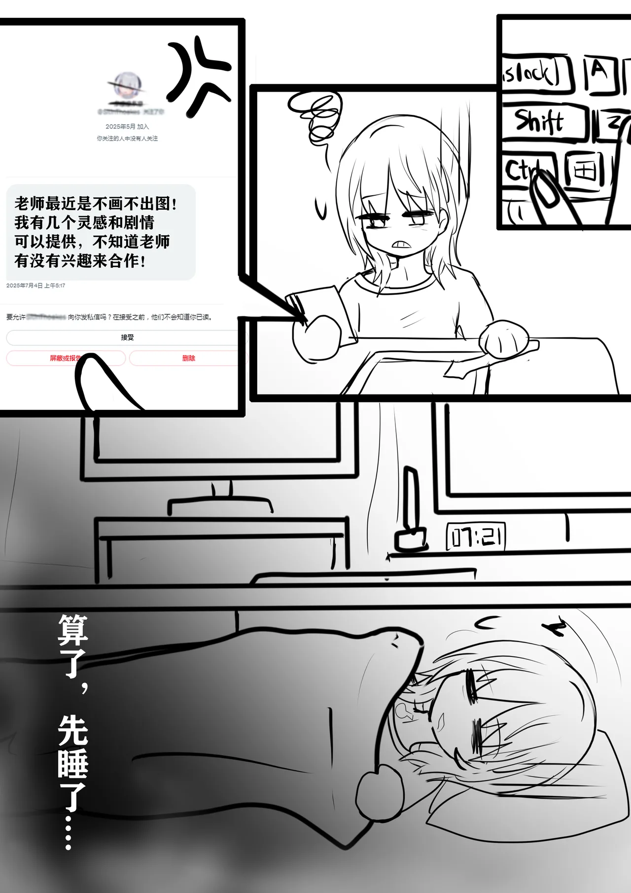 Dream of femenization Page.2