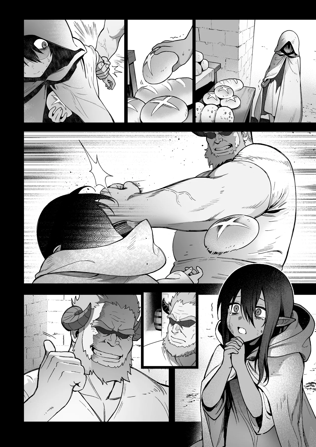 妖精娼館 3号室レイシー 〜褐色肌エルフを指名した童貞オーク〜 1 Page.29