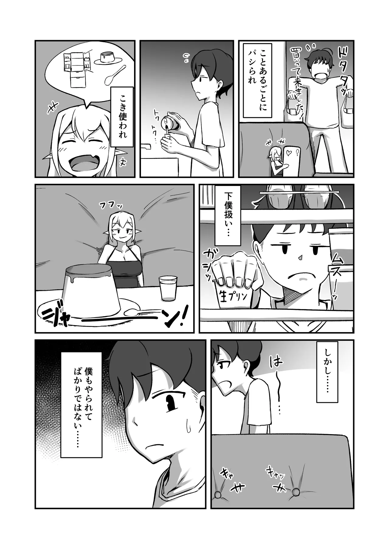 フェアリー族のお姉ちゃんは僕の専用オナホ妖精 Page.14