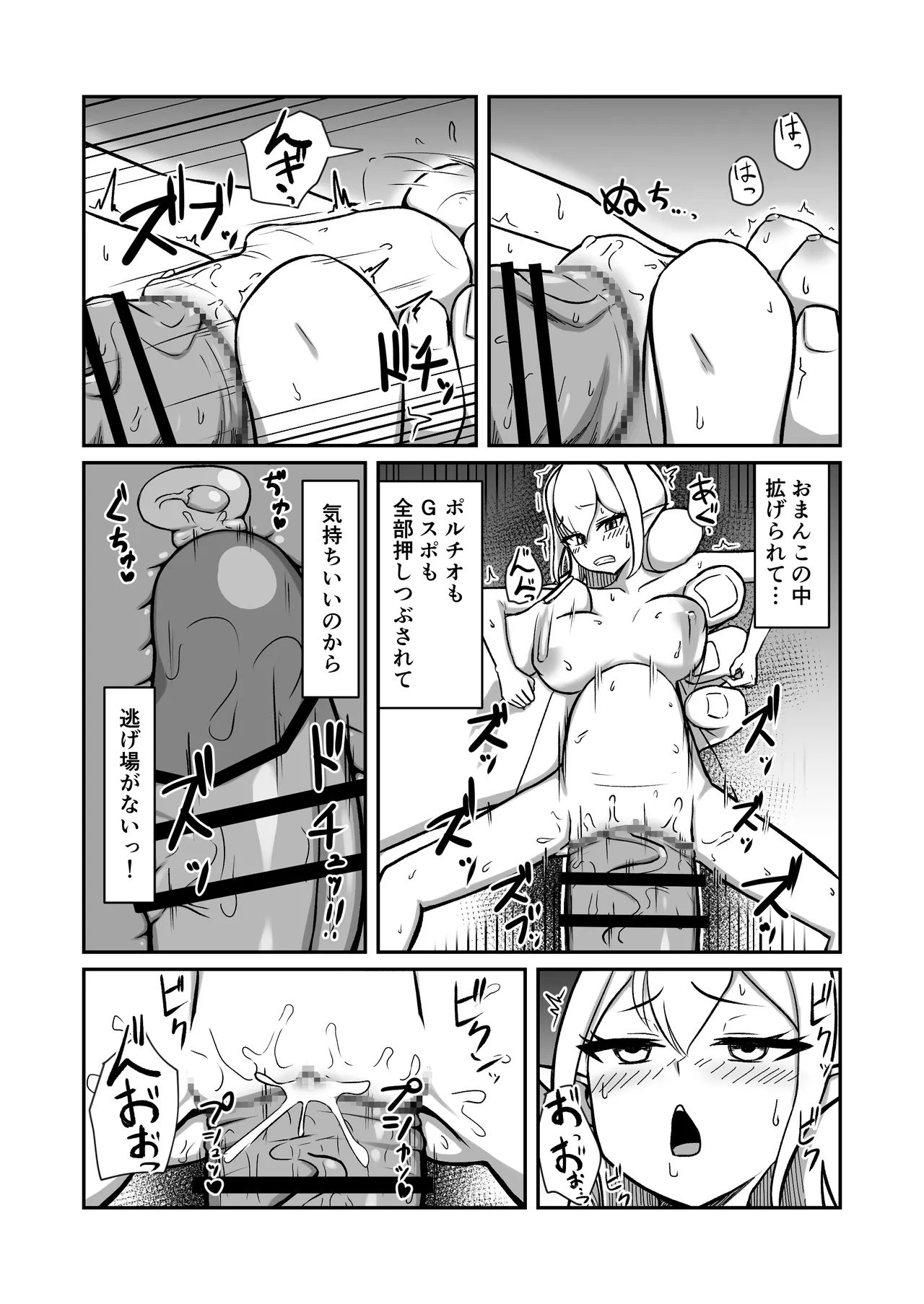 フェアリー族のお姉ちゃんは僕の専用オナホ妖精 Page.24