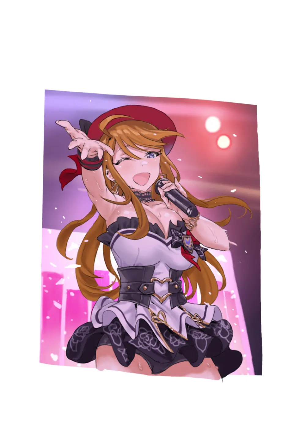 アイドルたちの黒いエロ絵本 Page.62