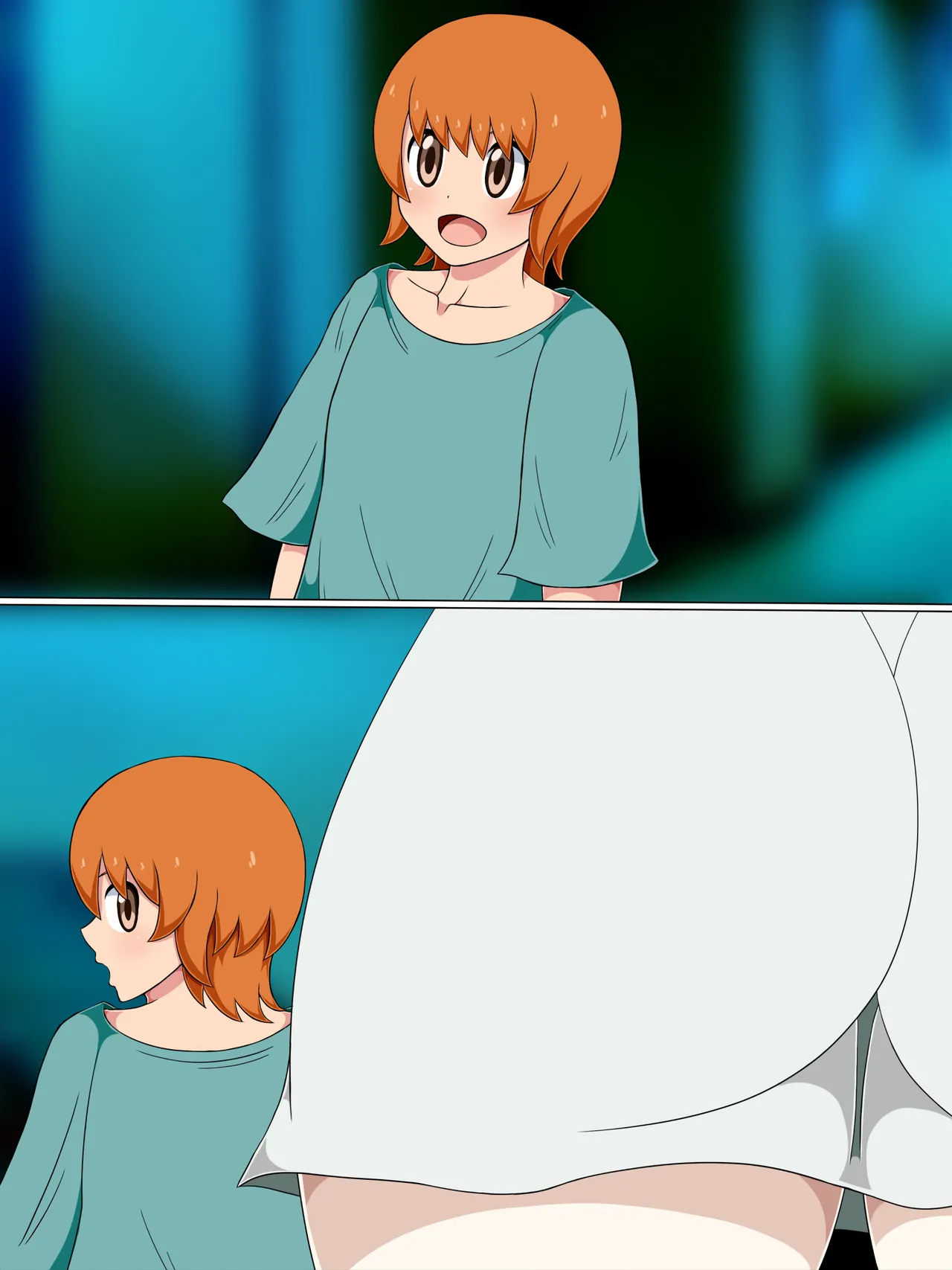 ちん校の怪談 ーチンポ好きデカ女ー Page.21