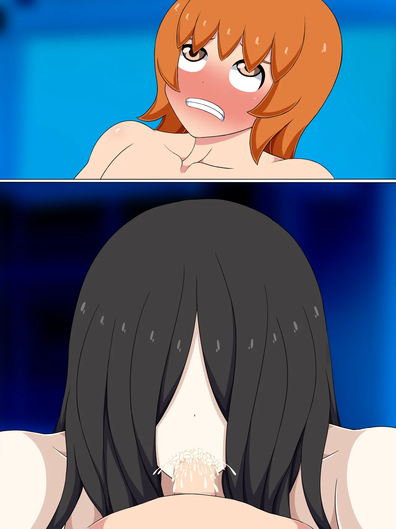 ちん校の怪談 ーチンポ好きデカ女ー Page.28