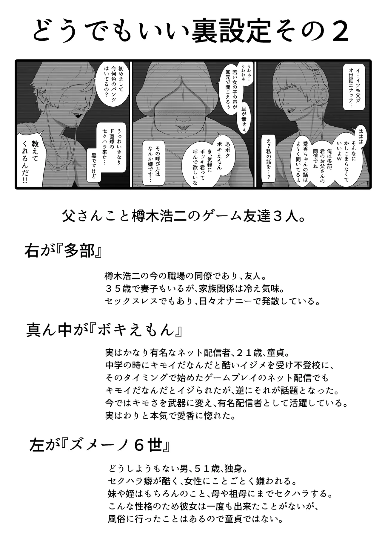 ワンルーム、父娘性活。 Page.68