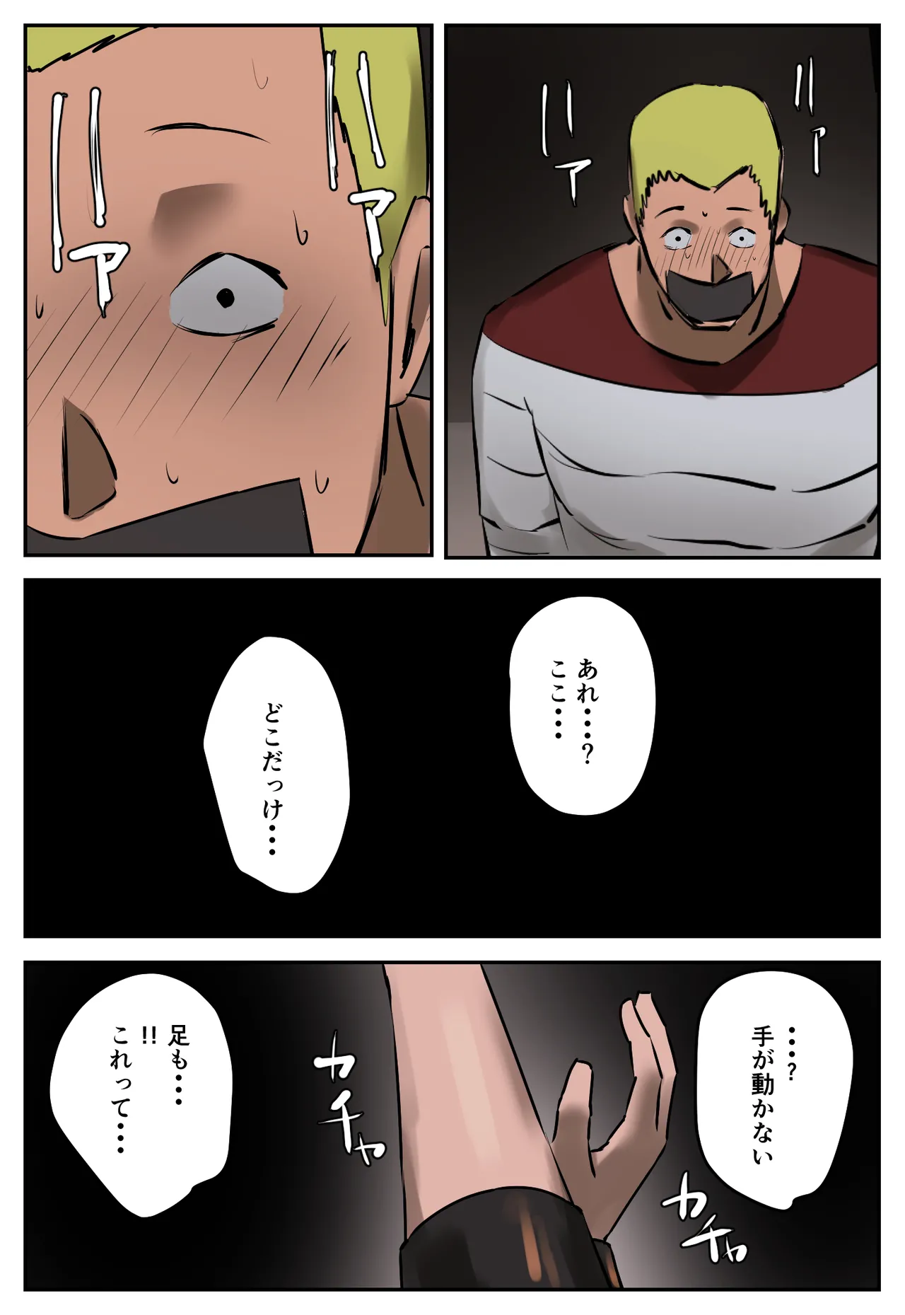 復讐闇バイト”私人逮捕系配信者に陥れられたから復讐してほしい” Page.30