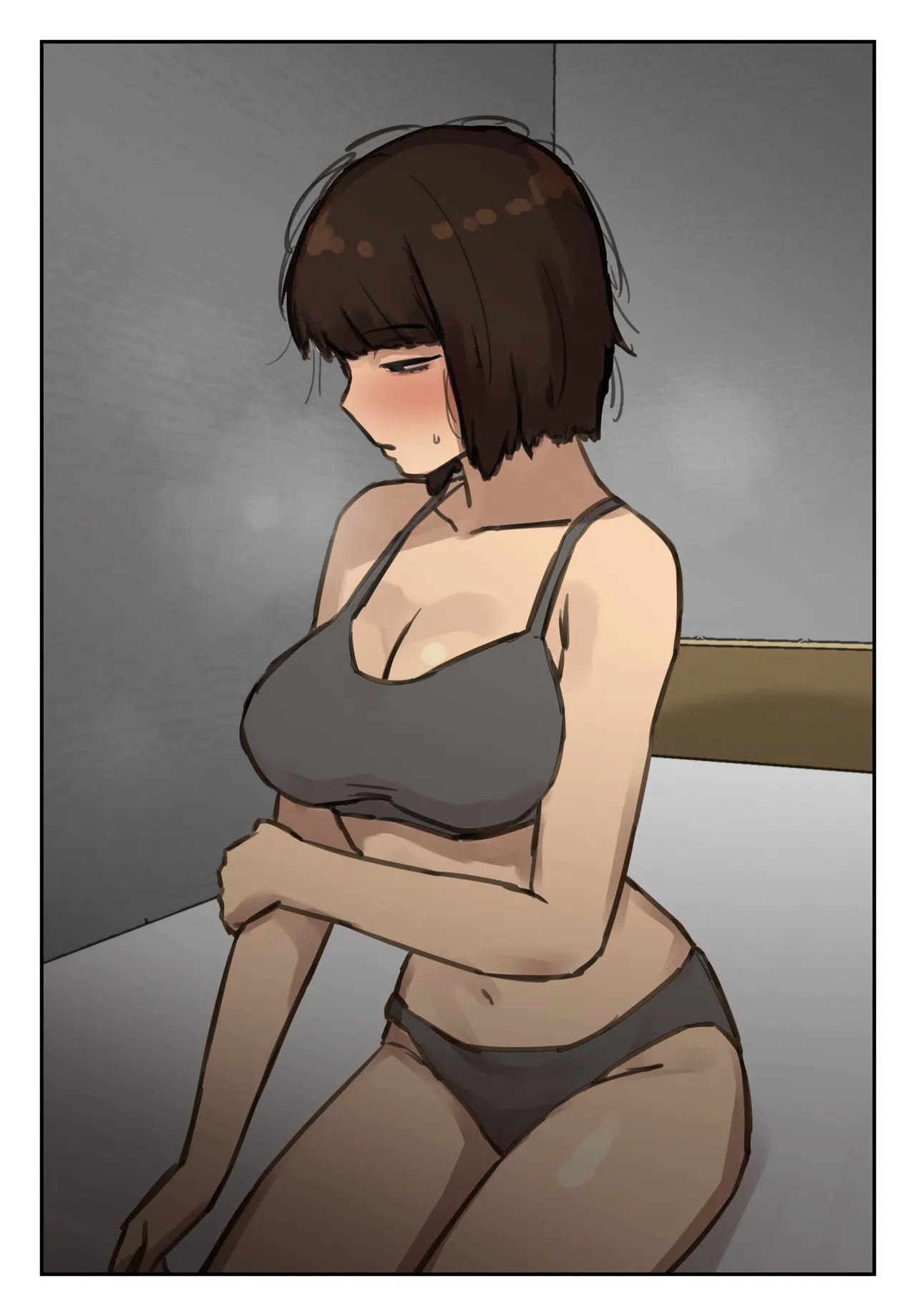 卒アルにいた面識のない不登校の君が。 Page.20