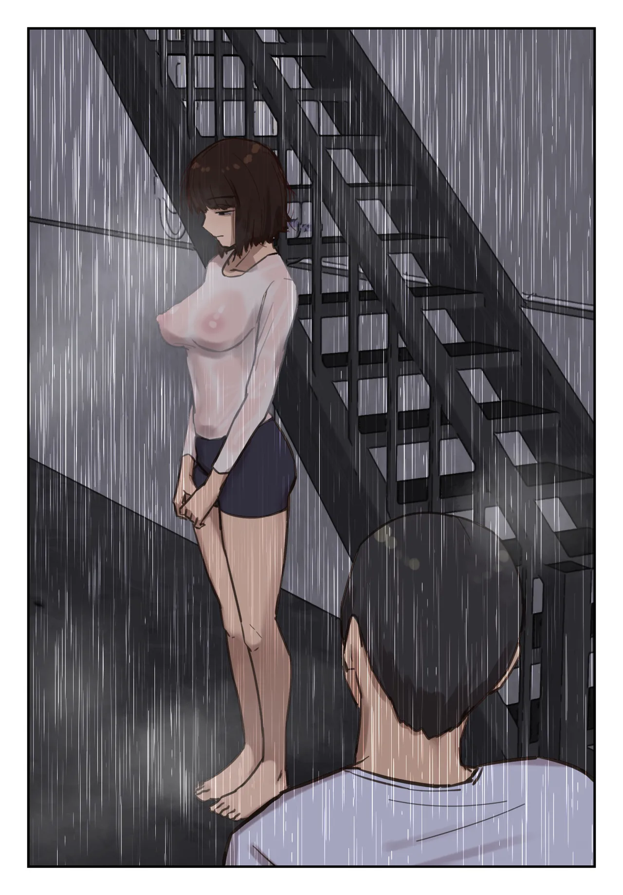 卒アルにいた面識のない不登校の君が。 Page.37