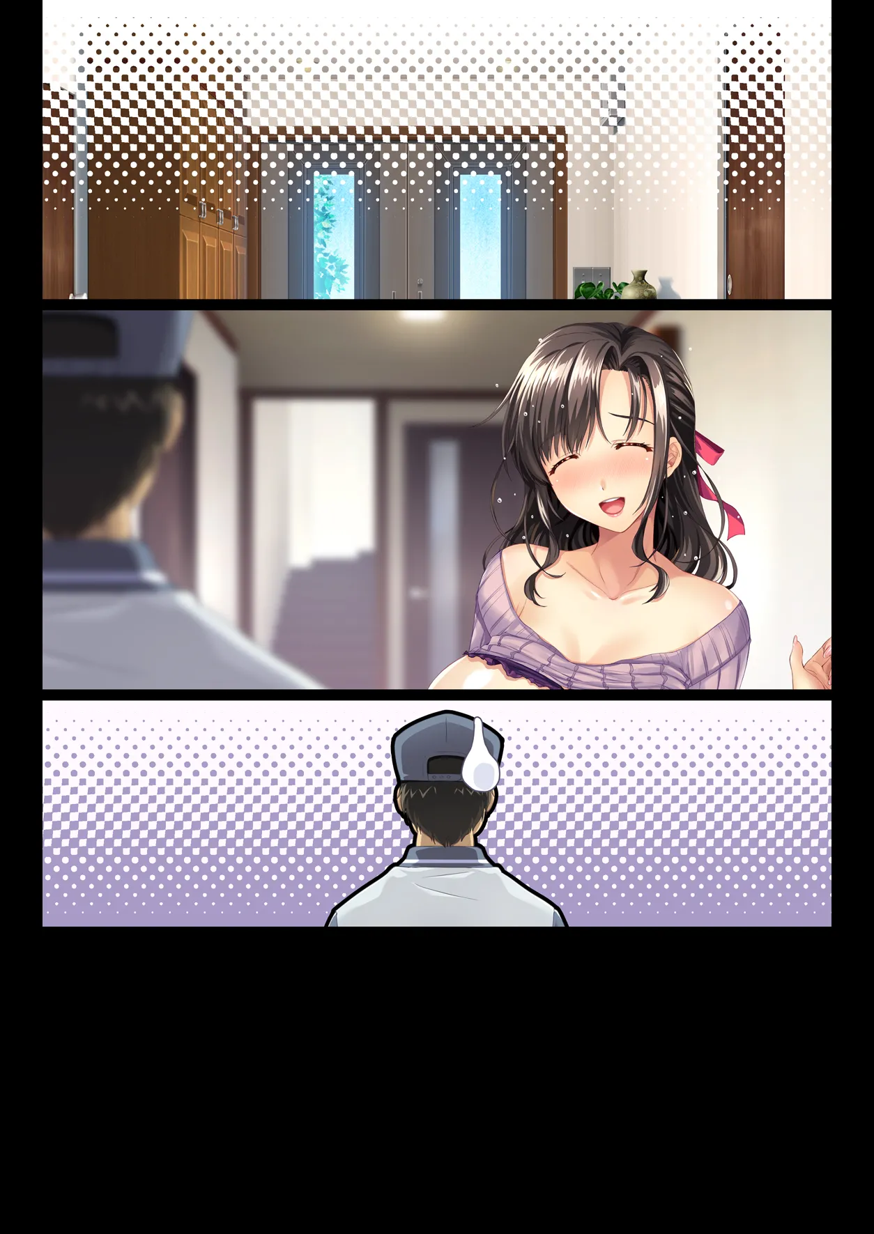 田舎の家族はヒマなので巨乳妻は朝から晩まで汗だくセックス Page.165