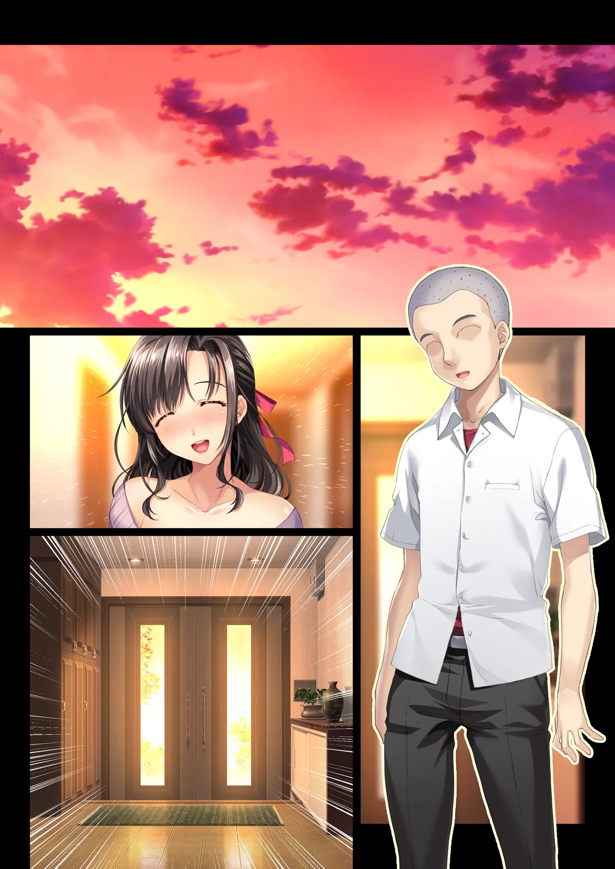 田舎の家族はヒマなので巨乳妻は朝から晩まで汗だくセックス Page.166