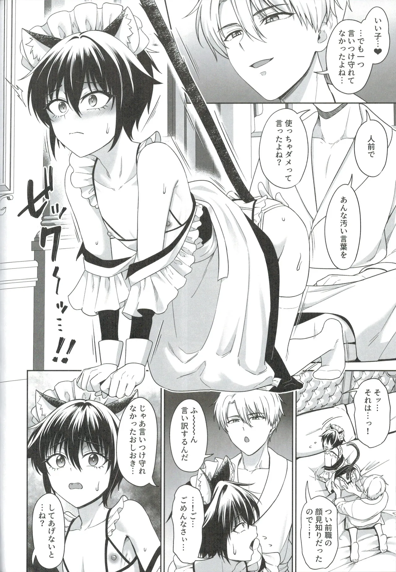 猫耳少年メイドの愛するヒメゴト Page.13