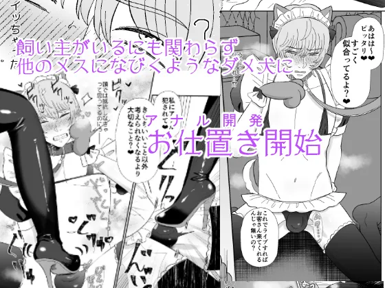 マゾが大好物なおねぇさんのアナル調教。 Page.33