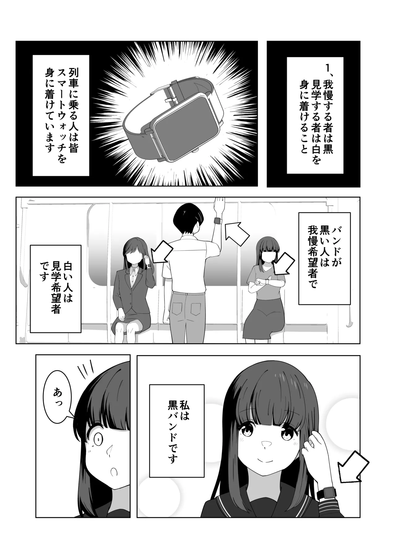 我慢列車に乗ってみた！ Page.9