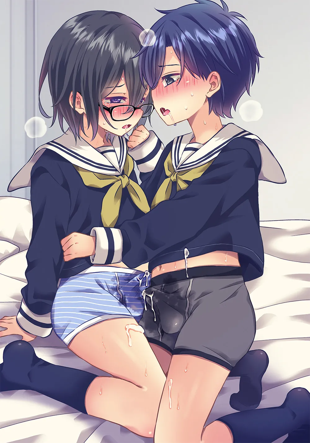 ×××しないと出れない部屋 Page.73