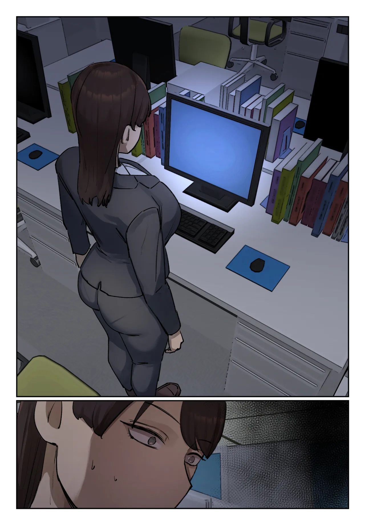 生徒の下着をつけて謝罪しろ 【フルカラー版】 Page.11