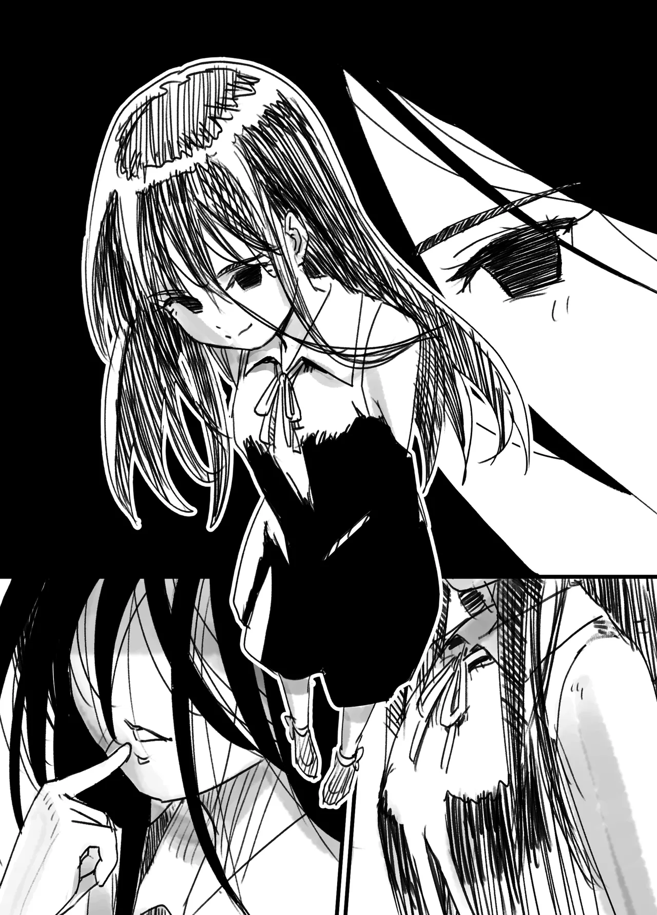 ひるかげ横丁のアゲハ Page.7