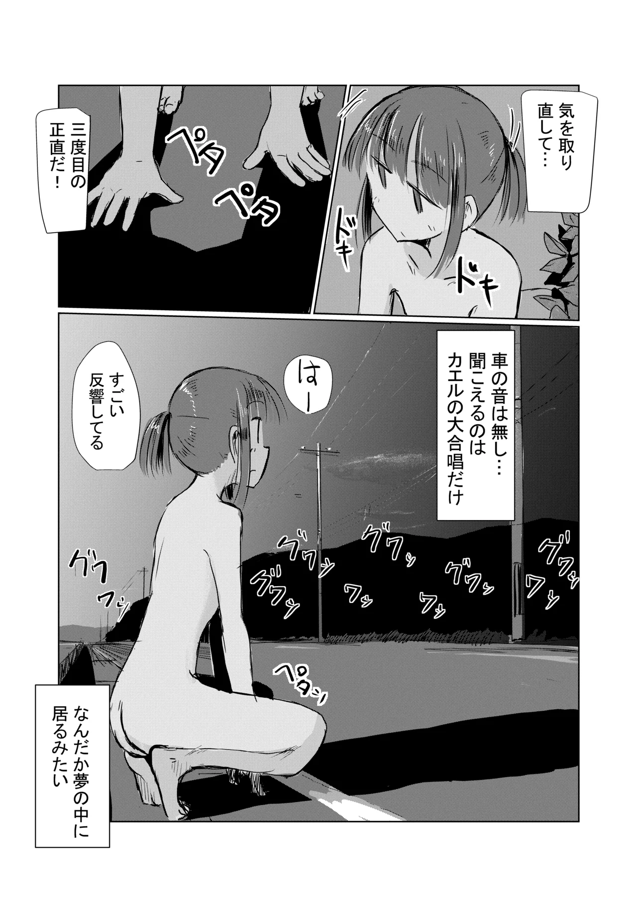 少女と夏の日 Page.66