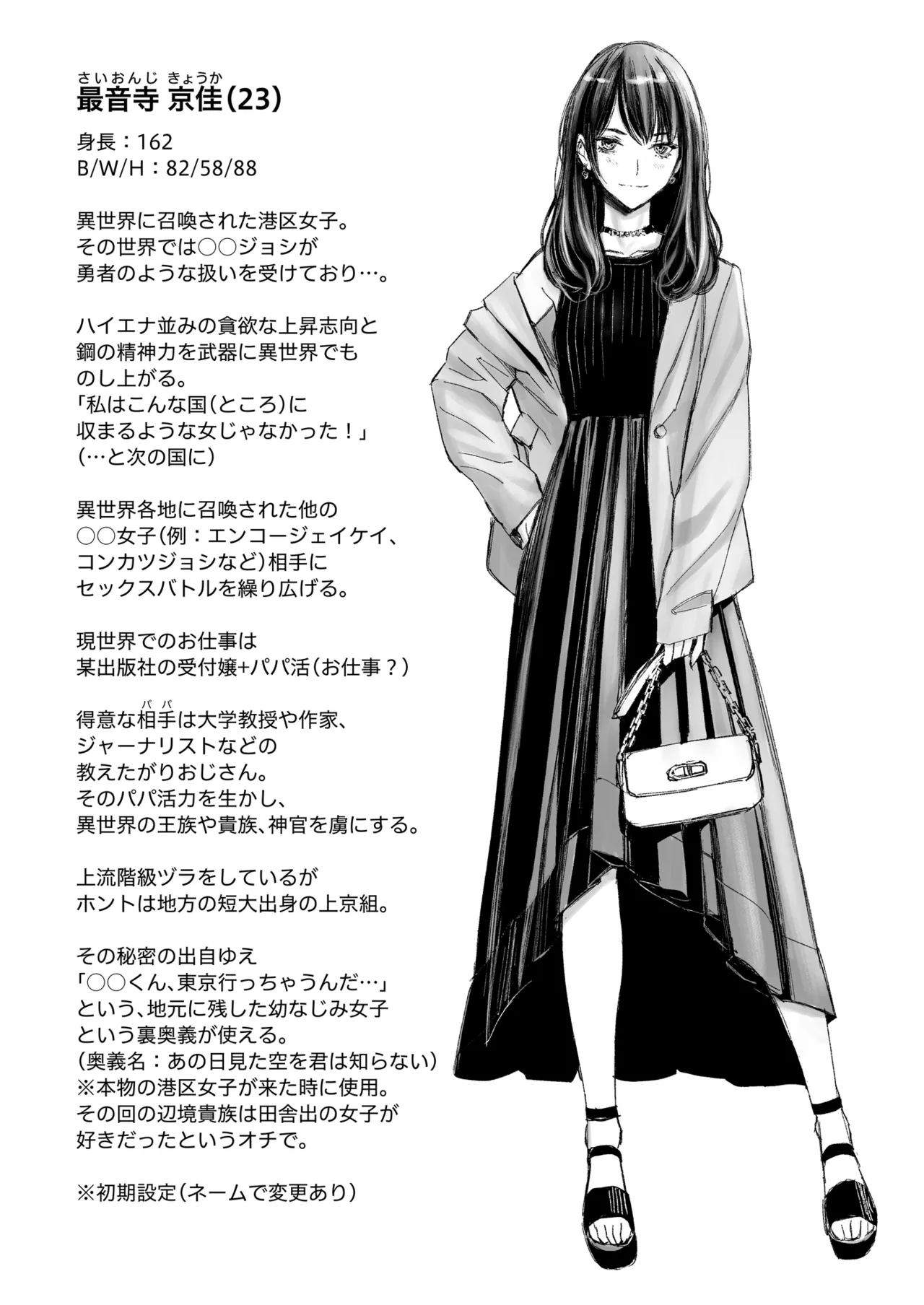 港区女子 最音寺京佳の華麗なる日常（仮） Page.29