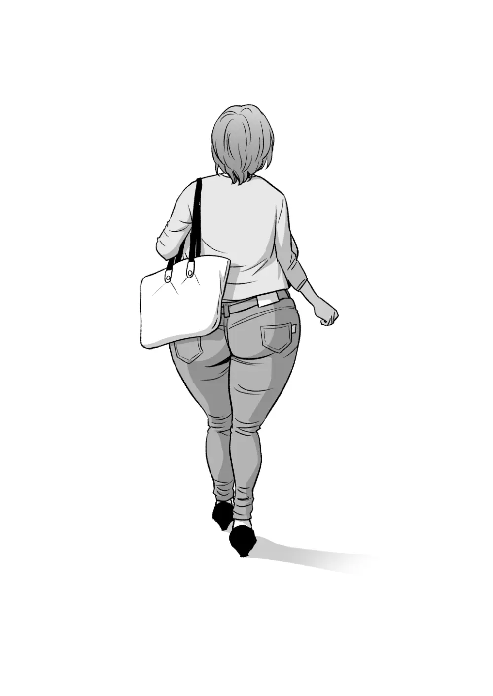 通いヅママ対押し掛け彼女 Page.93