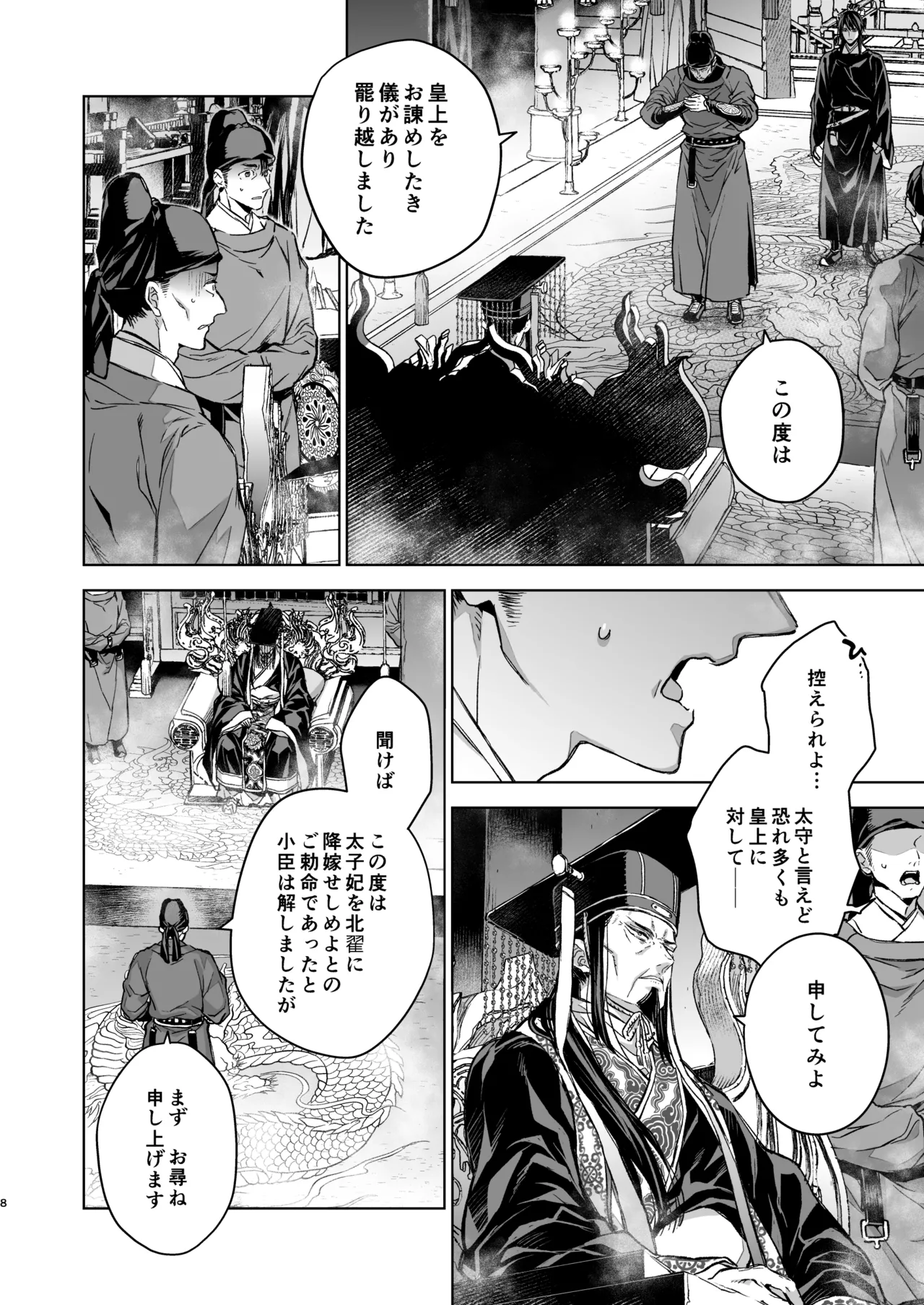 燕嵐閨中顧話・後伝5 Page.8