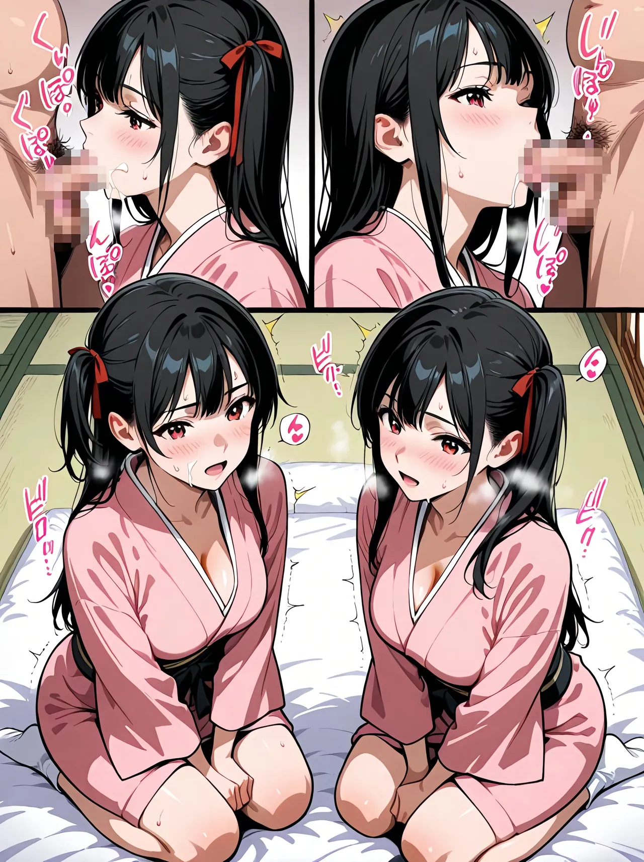 中出し指導18-2 Page.182