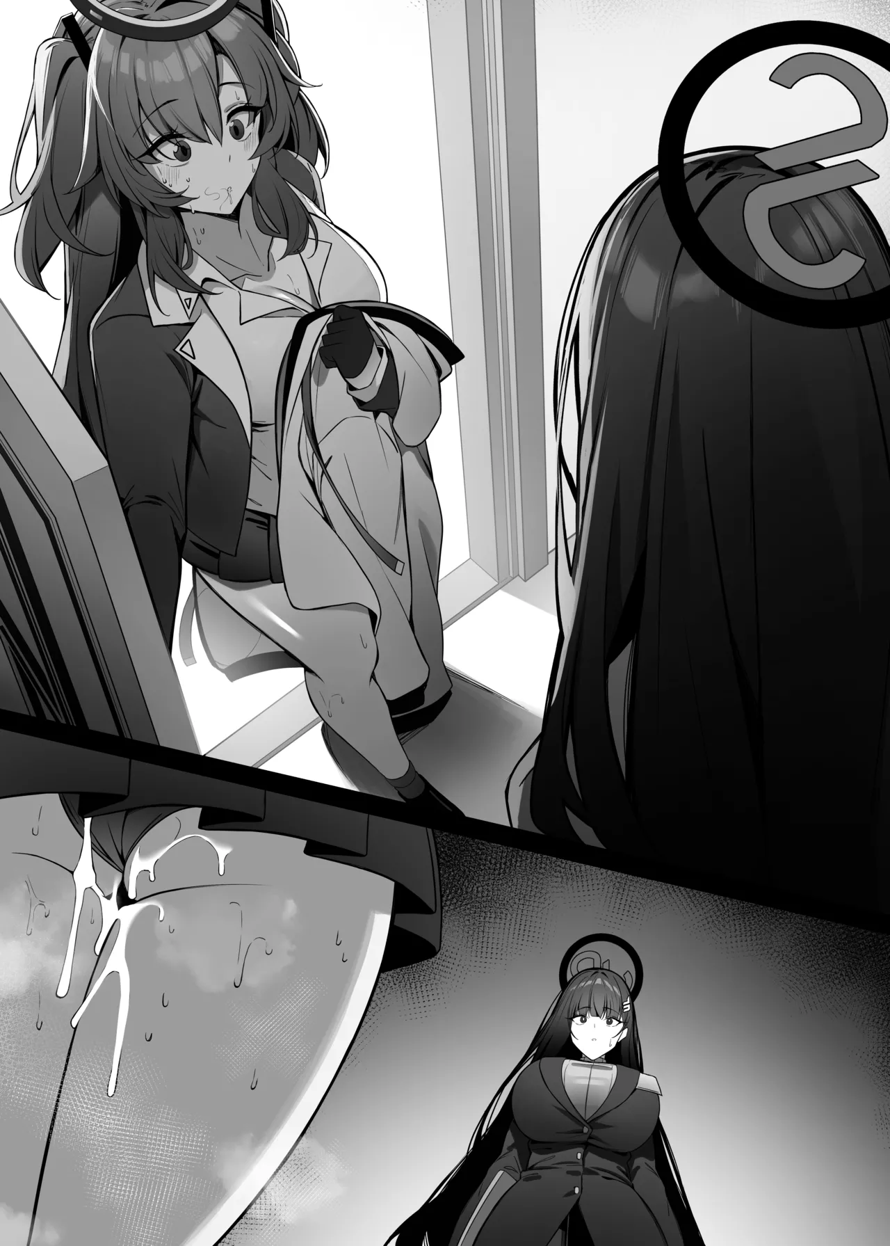リオは嫉妬する Page.48