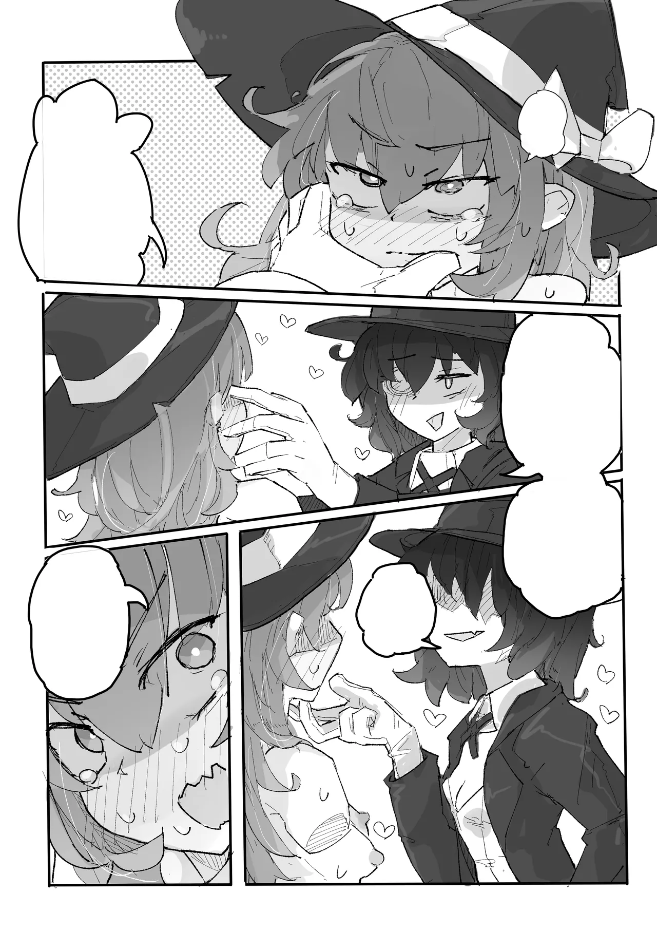 魔女とくすぐり魔術ショー Page.37
