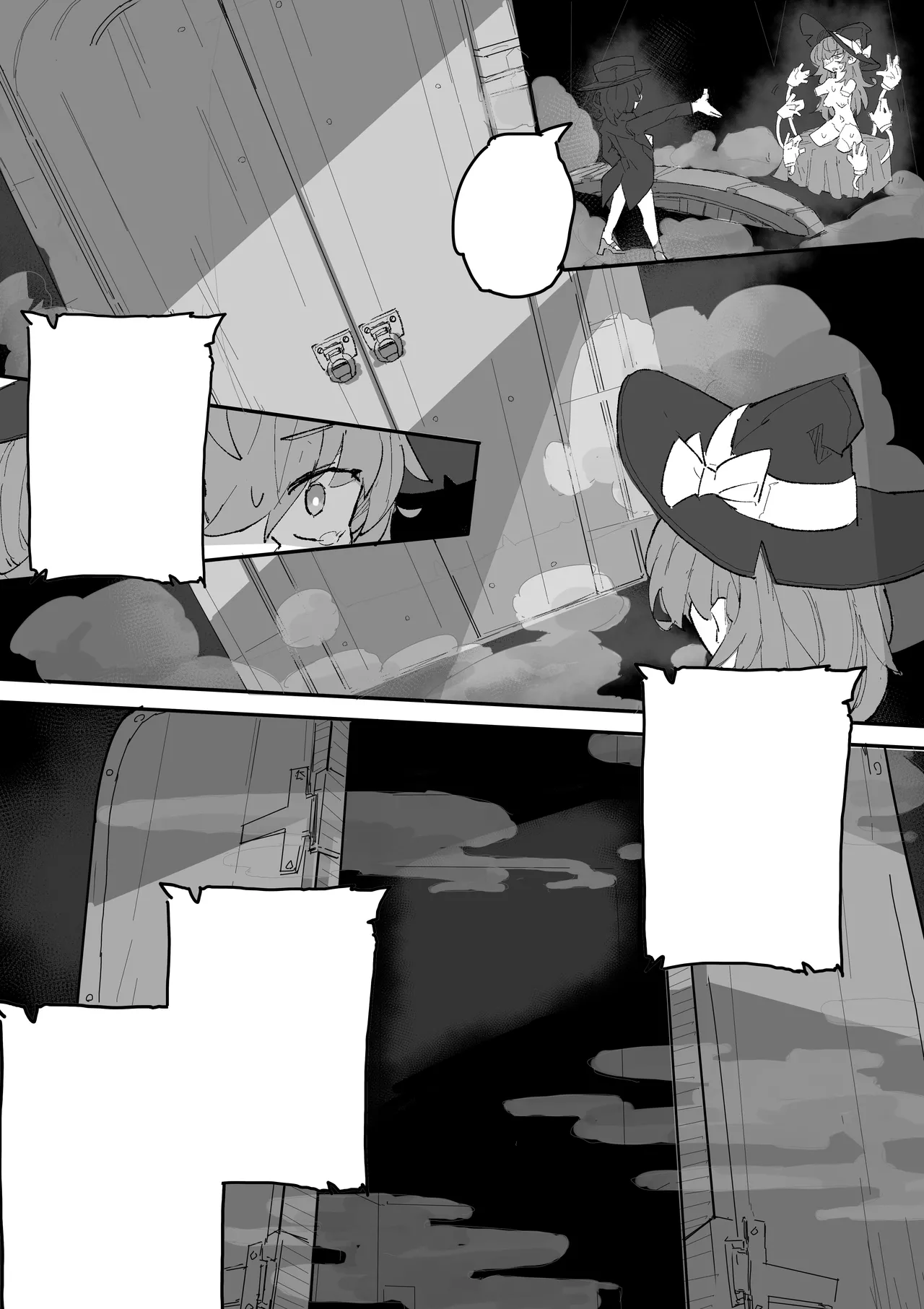魔女とくすぐり魔術ショー Page.39