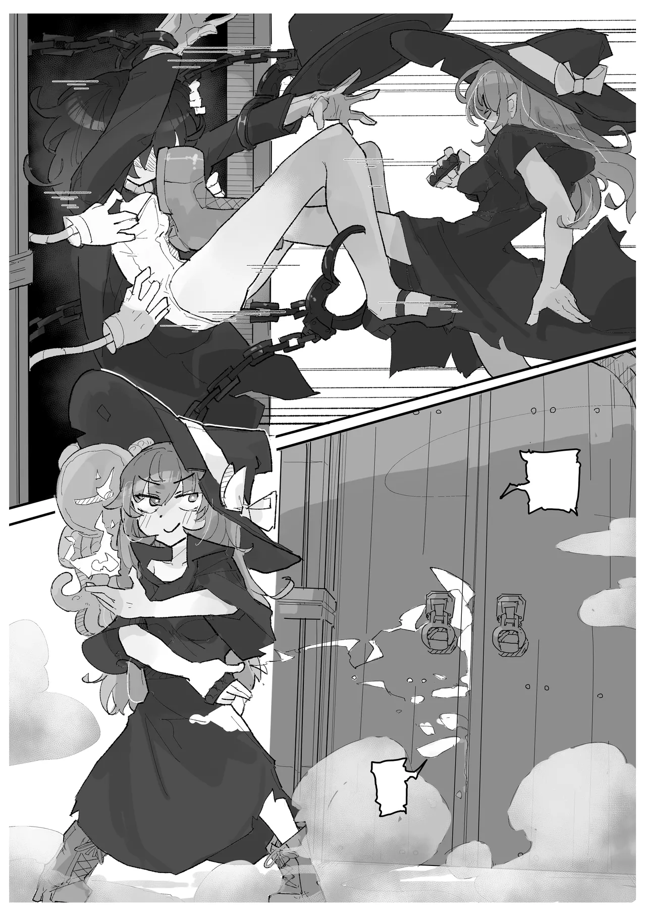 魔女とくすぐり魔術ショー Page.44