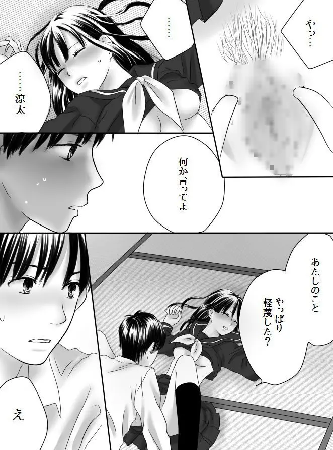 狂った果実 Page.39