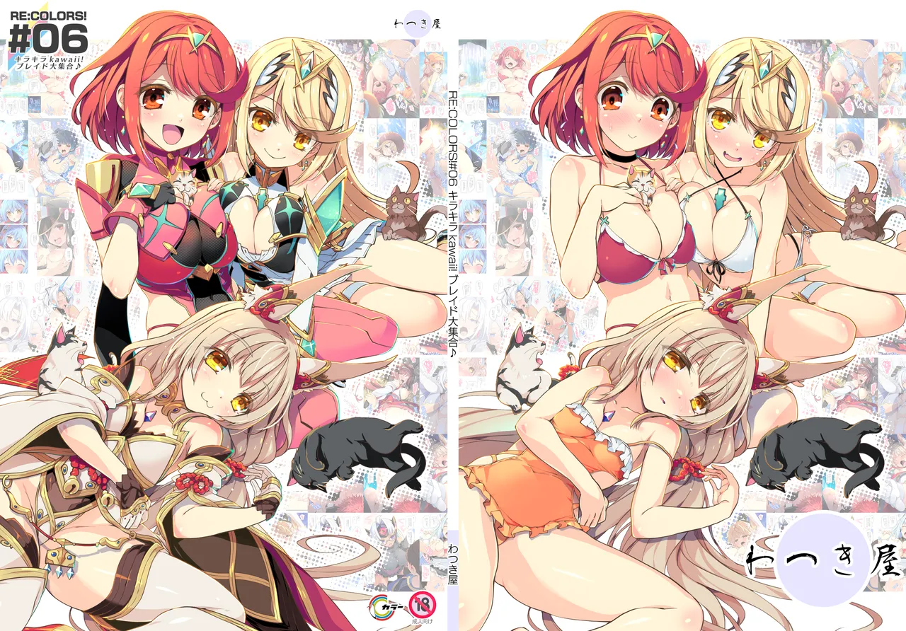 RE:COLORS!#06 キラキラkawaii! ブレイド大集合♪ Page.65