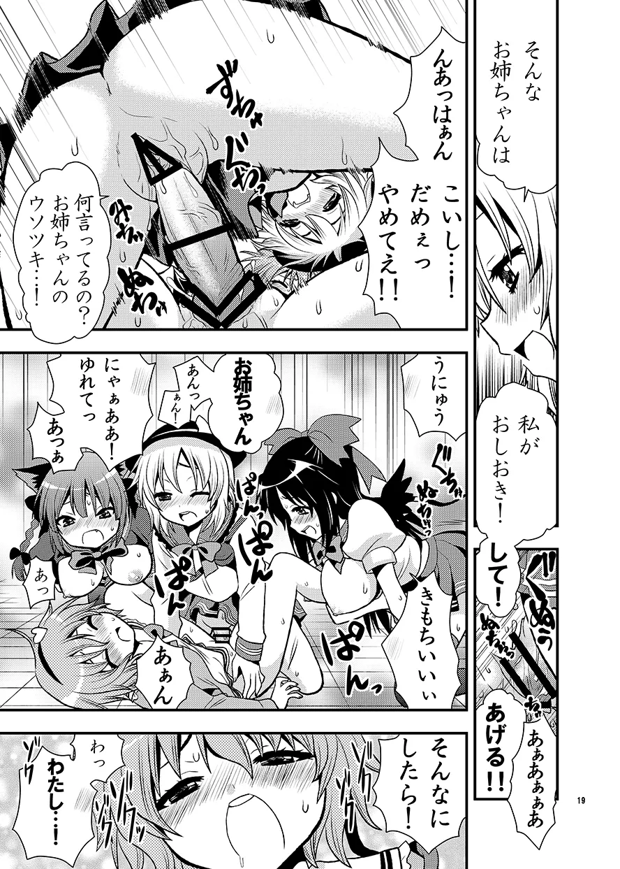 古明地家のセイフク Page.20
