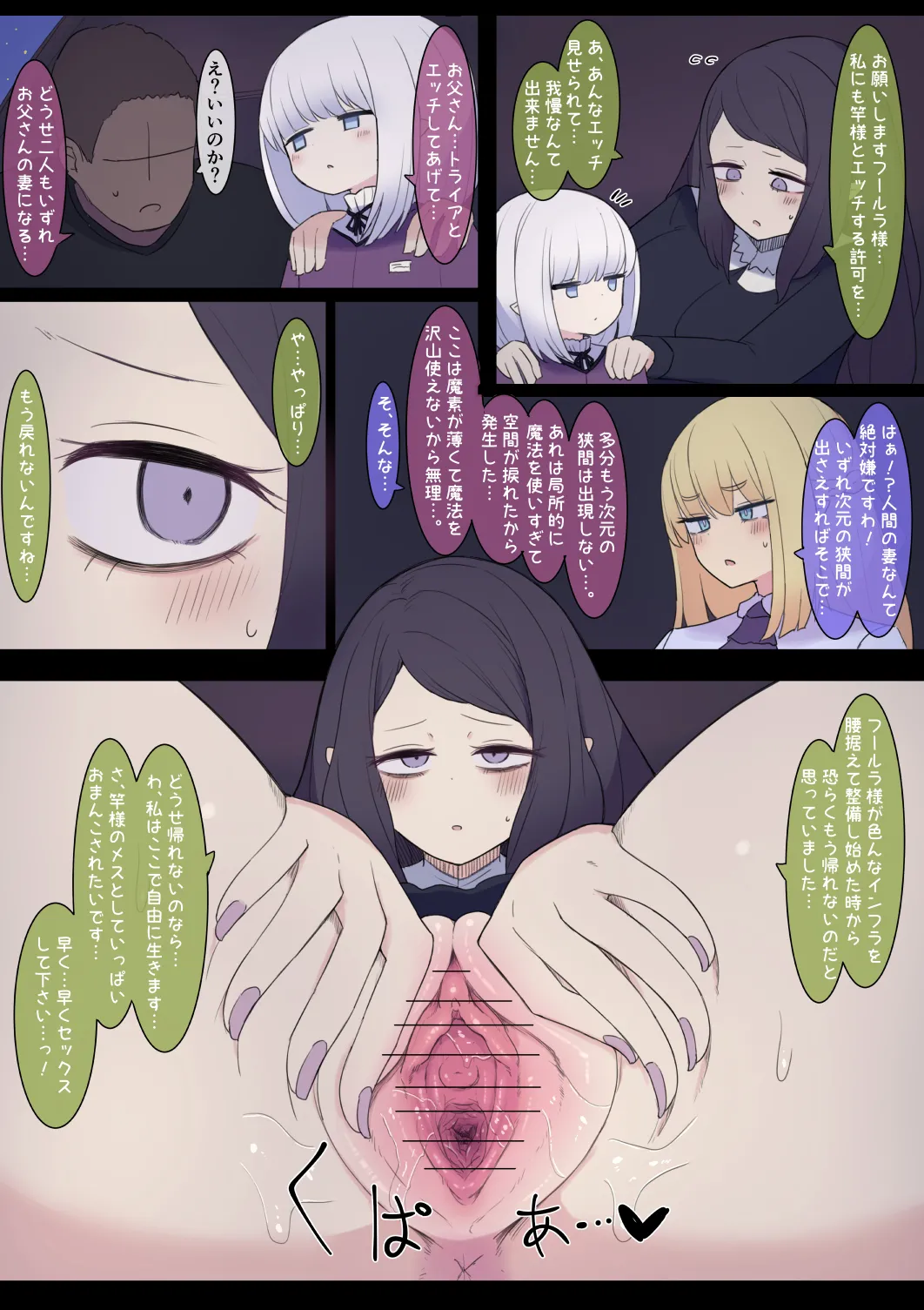 次元の狭間 Page.8