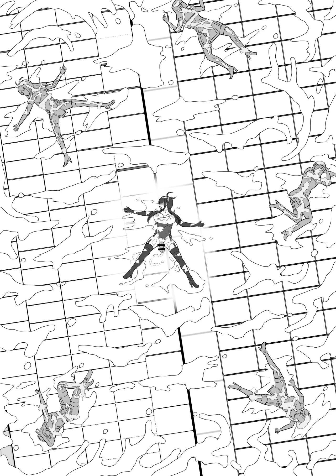 ふたなり射精管理!総集編 Page.432