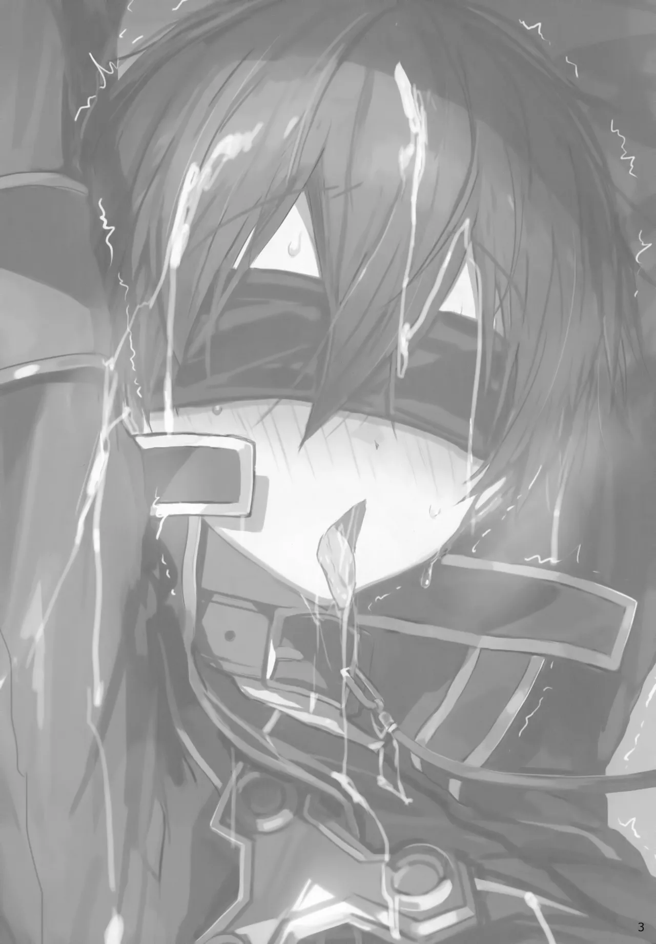 黒の剣士を飼ってみた Page.3