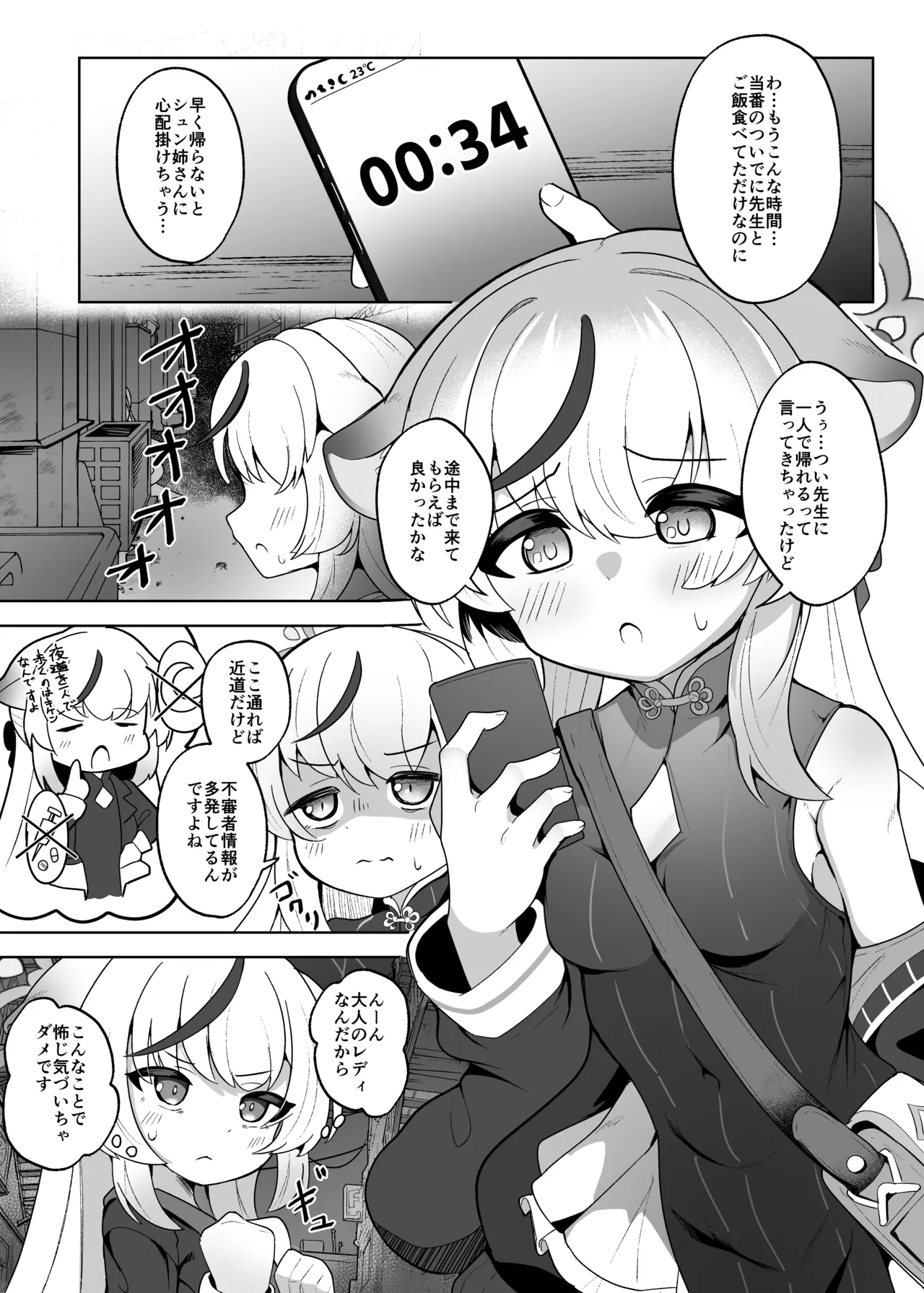 ココナ人権破壊無慈悲調教録 Page.3