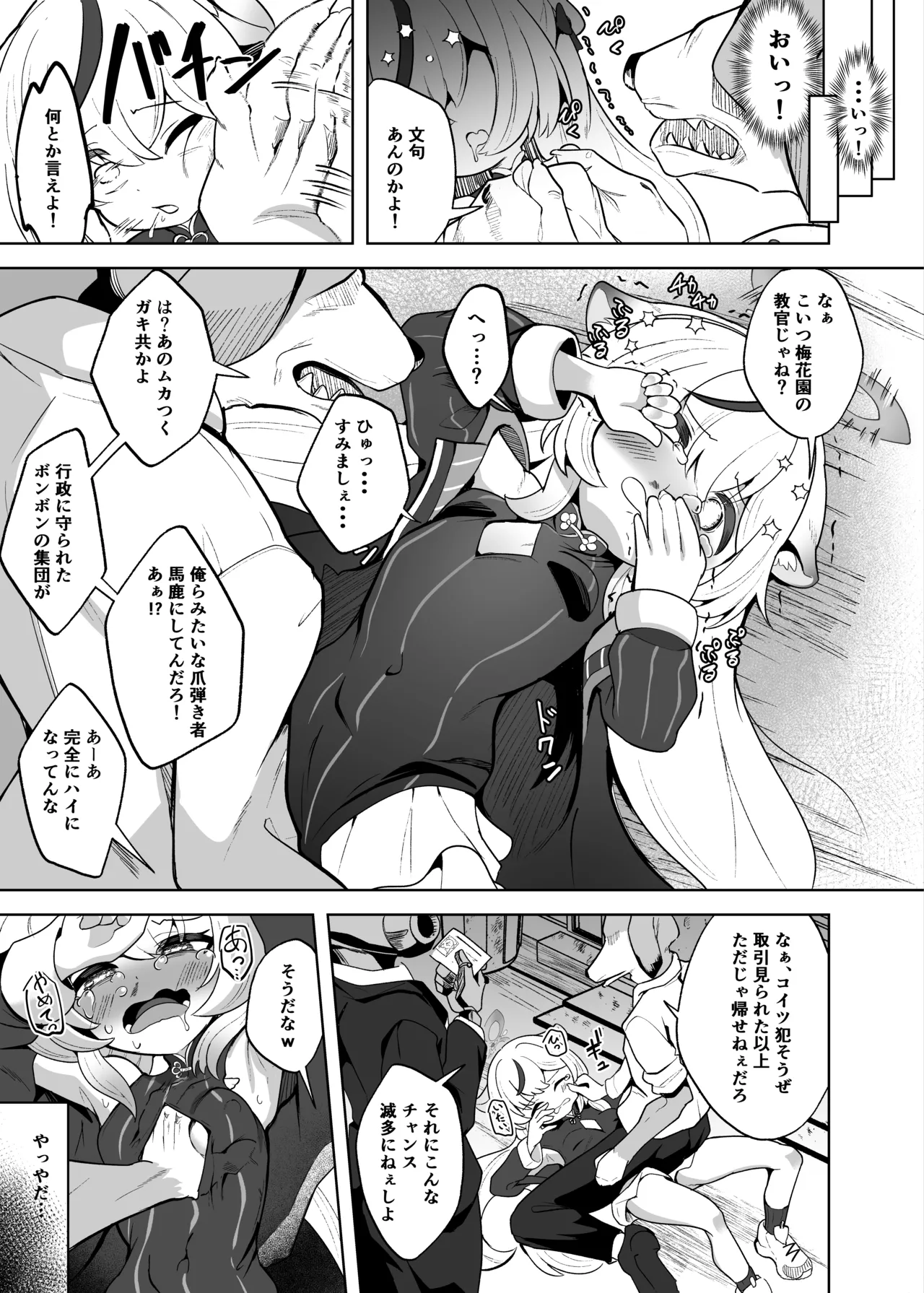 ココナ人権破壊無慈悲調教録 Page.5